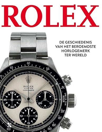 Rolex: de geschiedenis, de iconen en d